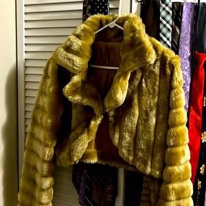 De’rot Child Fur Coat